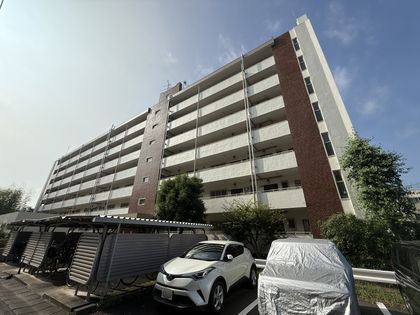 給田南住宅 2号棟 外観