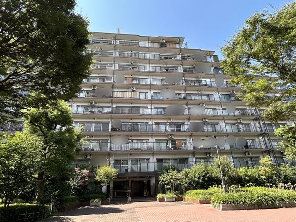 コープ府中武蔵野台 外観 コープ府中武蔵野台 外観