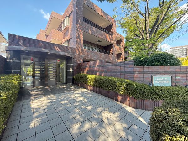 ビラカーサ蘆花恒春園弐番館 外観