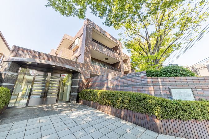 ビラカーサ蘆花恒春園弐番館 外観 ビラカーサ蘆花恒春園弐番館 外観