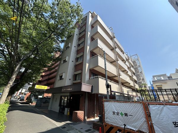 ライオンズマンション上北沢 外観 外観