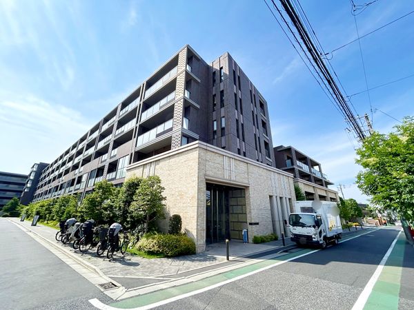 プラウド桜新町 外観