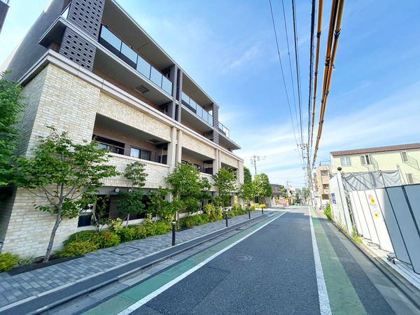 プラウド桜新町 外観