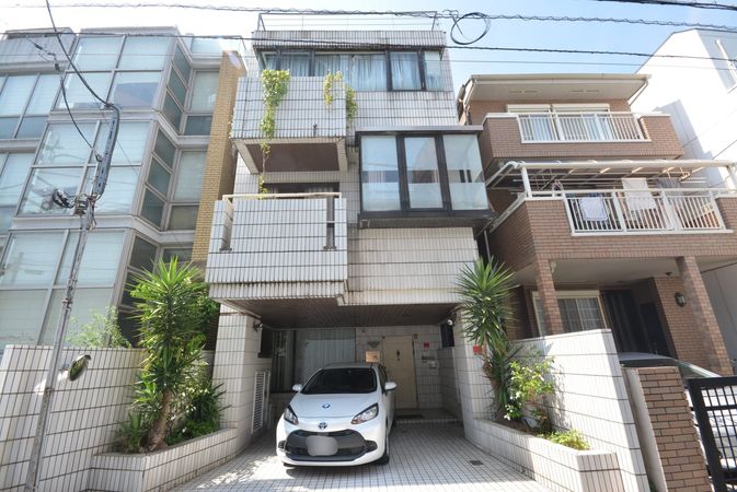 港区南麻布3丁目 古家付土地 土地写真