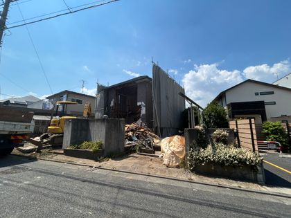 世田谷区松原3丁目 土地 A区画 土地写真