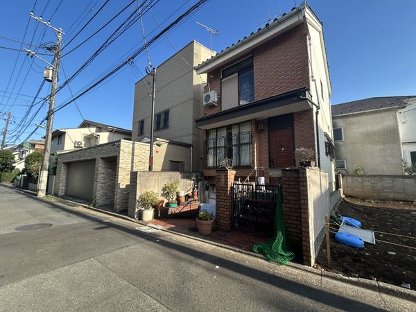 世田谷区代沢2丁目 古家付土地 土地写真 世田谷区代沢2丁目 古家付土地 土地写真