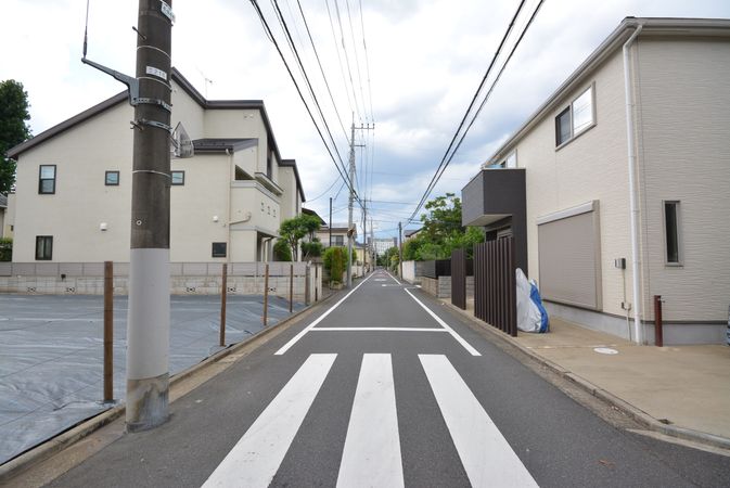 武蔵野市吉祥寺北町1丁目 土地 前面道路含む外観 武蔵野市吉祥寺北町1丁目 土地 前面道路含む外観