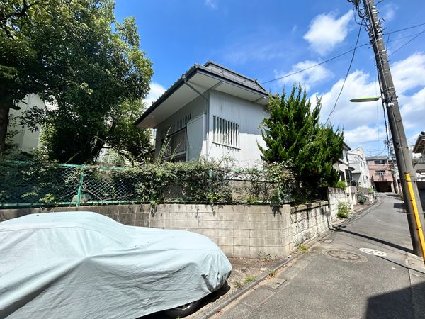 世田谷区代田6丁目 古家付土地 土地写真