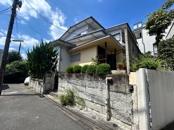世田谷区代田6丁目 古家付土地 土地写真