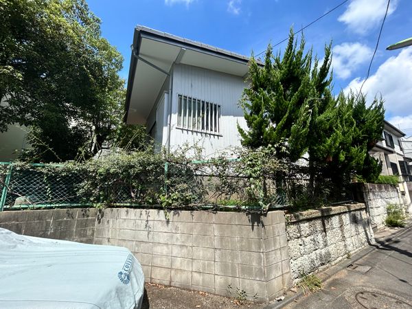 世田谷区代田6丁目 古家付土地 土地写真
