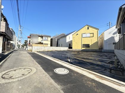 世田谷区梅丘3丁目 土地 土地写真