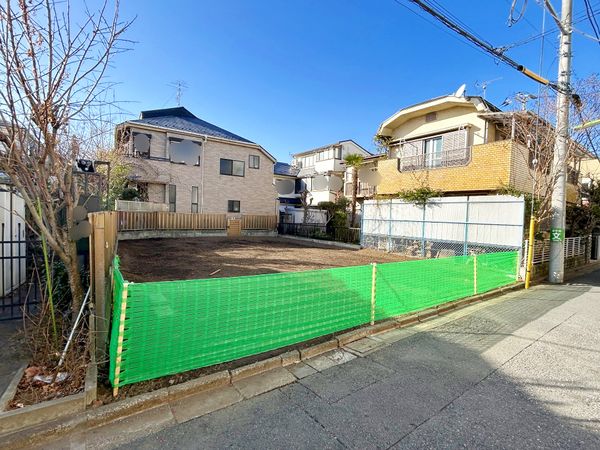 世田谷区羽根木1丁目 土地 土地写真