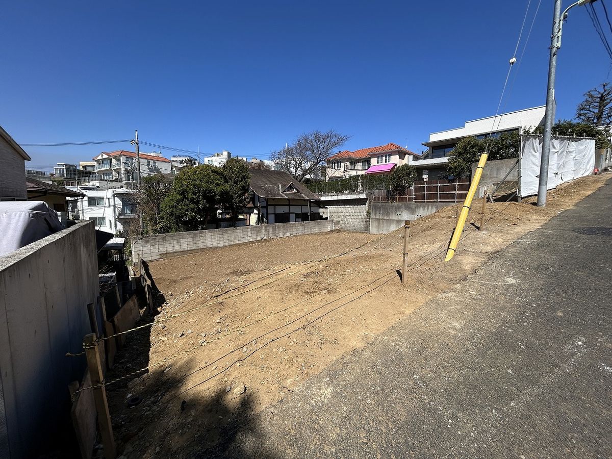 大田区田園調布4丁目 土地 土地写真 土地写真