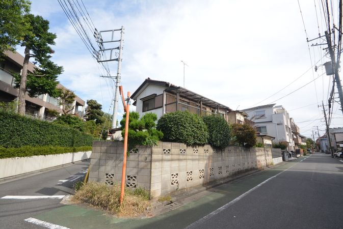 府中市清水が丘2丁目 土地 土地写真