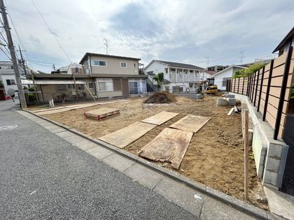 世田谷区松原3丁目 土地 B区画 土地写真