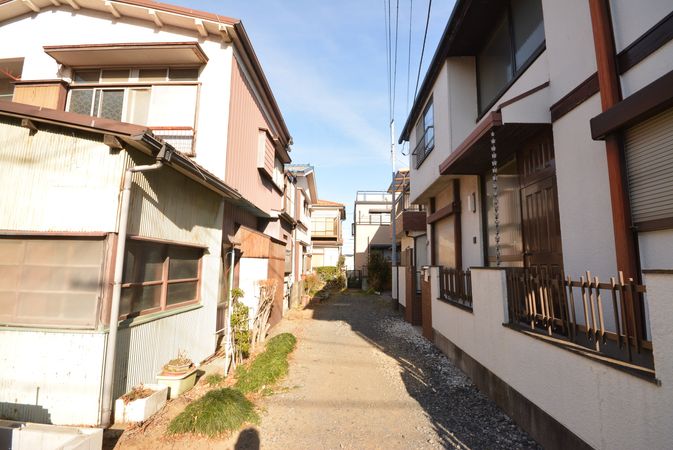 さいたま市緑区原山3丁目 古家付土地 土地写真 さいたま市緑区原山3丁目 古家付土地 土地写真
