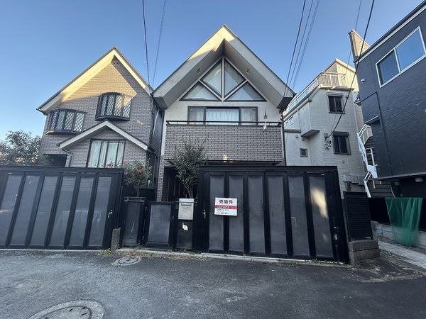 世田谷区北沢1丁目 古家付土地 土地写真 世田谷区北沢1丁目 古家付土地 土地写真
