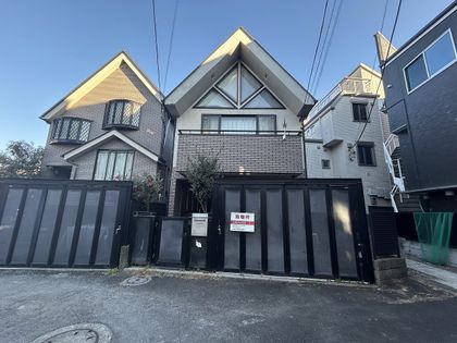 世田谷区北沢1丁目 古家付土地 土地写真