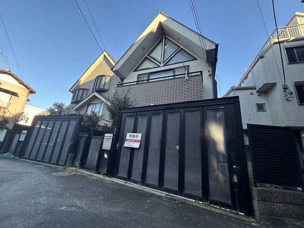 世田谷区北沢1丁目 古家付土地 土地写真 世田谷区北沢1丁目 古家付土地 土地写真