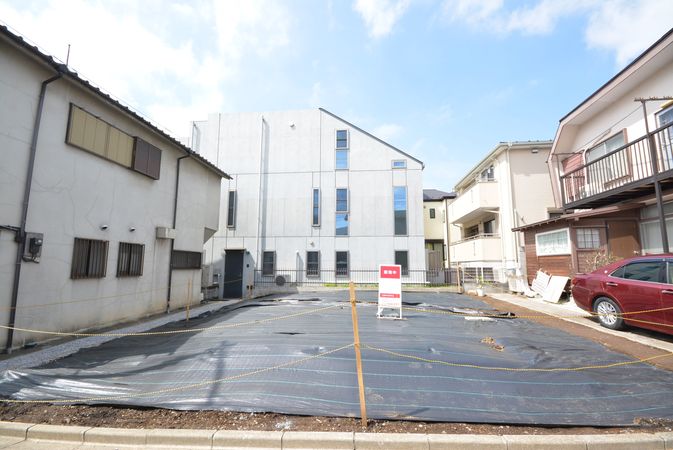 世田谷区代沢三丁目 土地 土地写真