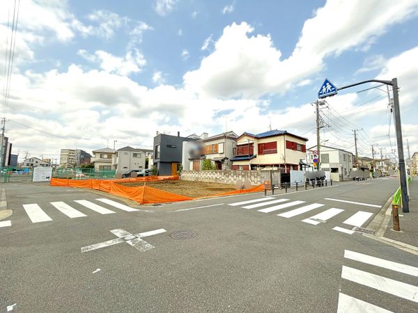 世田谷区梅丘2丁目 土地 前面道路含む外観 世田谷区梅丘2丁目 土地 前面道路含む外観