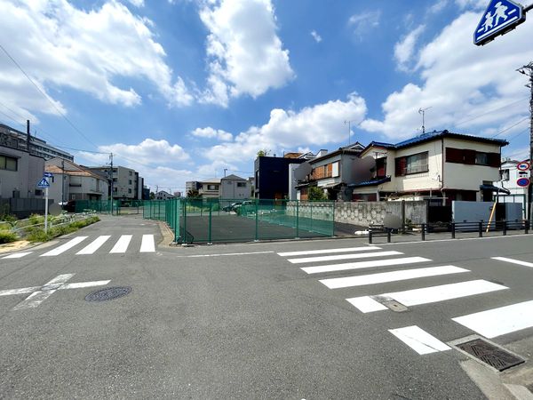 世田谷区梅丘2丁目 土地 前面道路含む外観 世田谷区梅丘2丁目 土地 前面道路含む外観