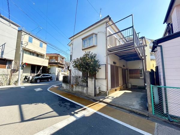 世田谷区弦巻3丁目 古家付土地 土地写真 世田谷区弦巻3丁目 古家付土地 土地写真