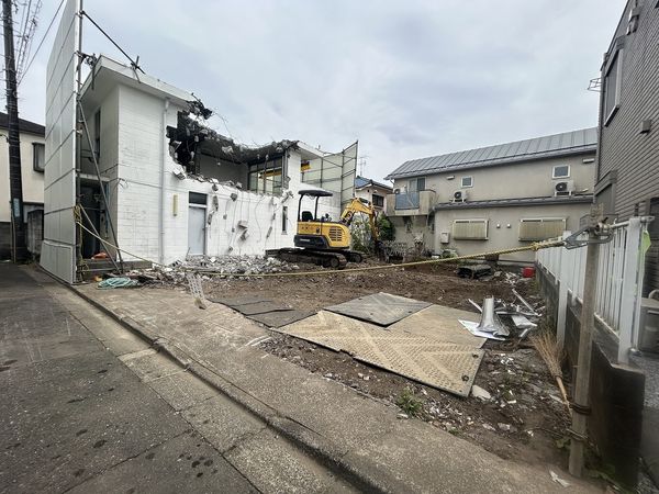 世田谷区代田4丁目 土地A区画 土地写真 世田谷区代田4丁目 土地A区画 土地写真