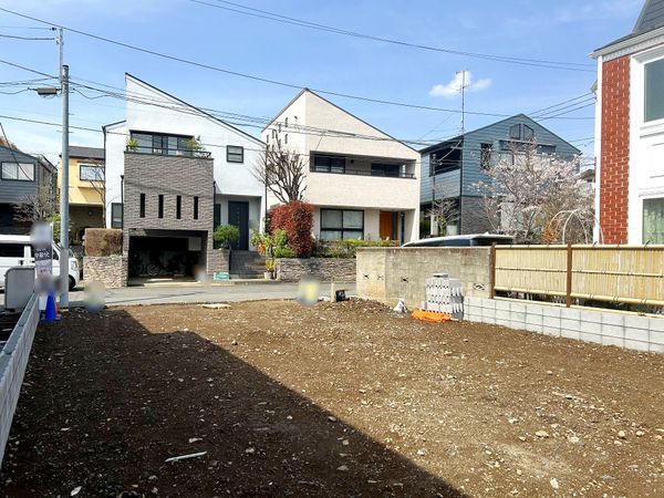 世田谷区松原5丁目 土地 2区画 土地写真 世田谷区松原5丁目 土地 2区画 土地写真