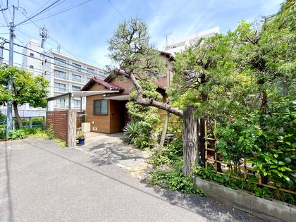 世田谷区松原5丁目 古家付土地 土地写真