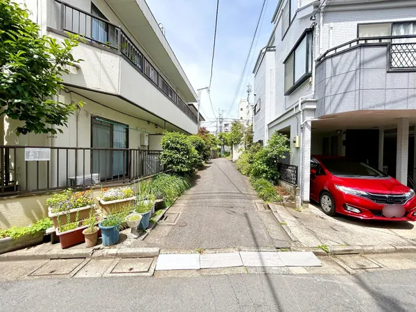 前面道路