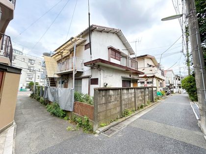 世田谷区松原6丁目 古家付土地 土地写真