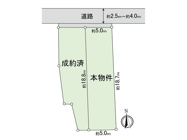 区画図