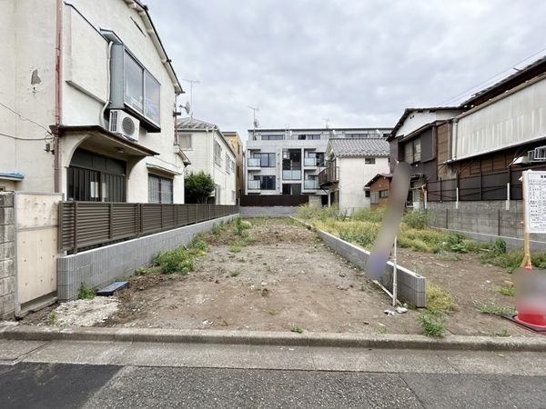 世田谷区代沢4丁目 土地 土地写真 世田谷区代沢4丁目 土地 土地写真
