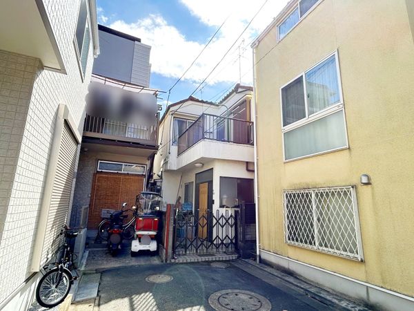 世田谷区梅丘3丁目 古家付土地 土地写真