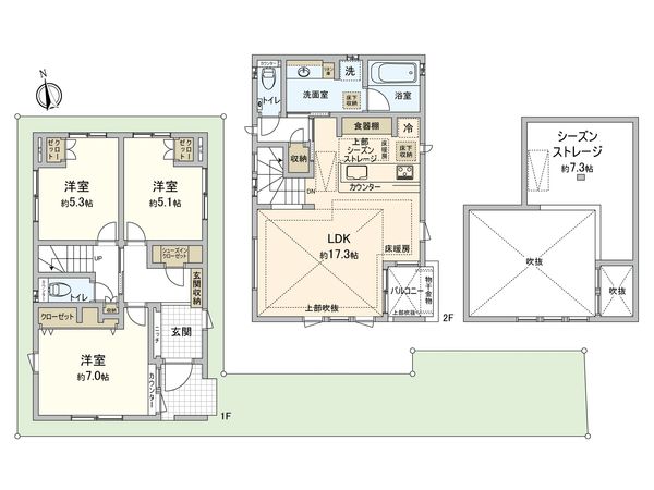 間取図(平面図)
