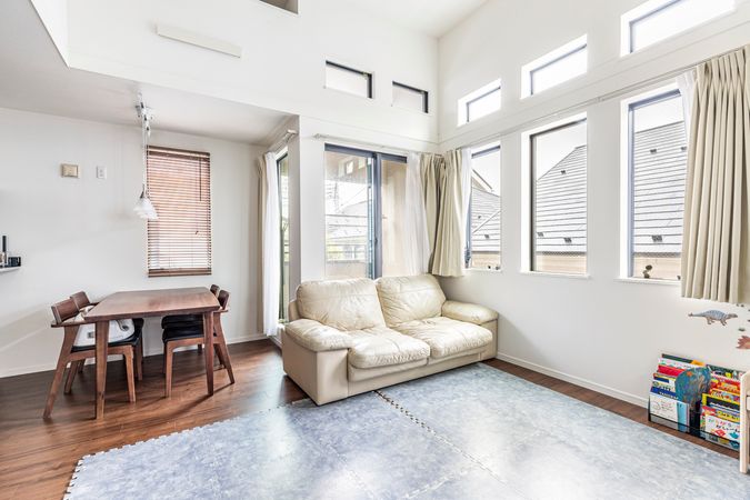 世田谷区梅丘3丁目 戸建 リビング