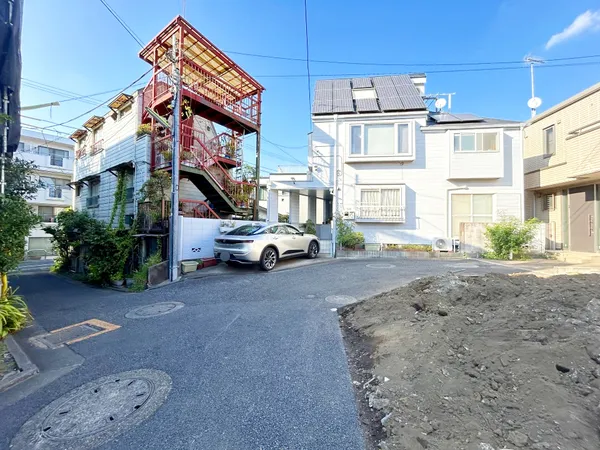 前面道路