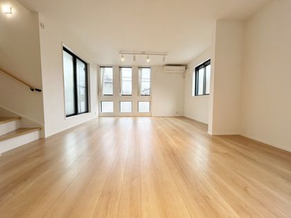 世田谷区北沢1丁目 戸建 リビング