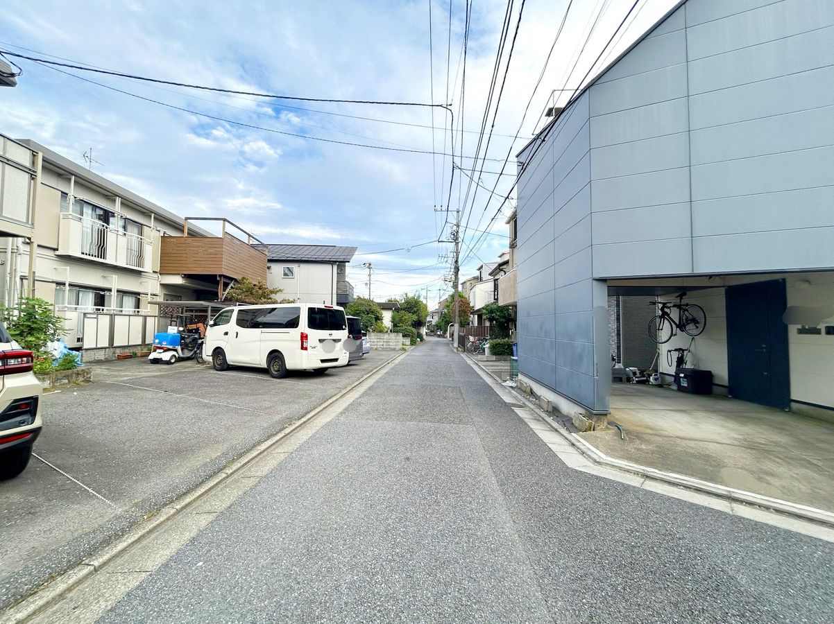 世田谷区代田6丁目 戸建 前面道路含む外観 前面道路含む外観