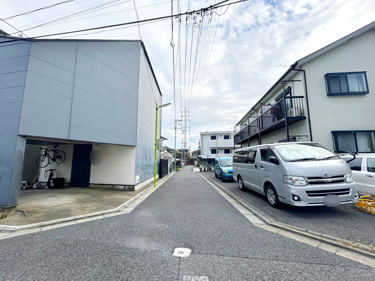 世田谷区代田6丁目 戸建 前面道路含む外観 前面道路含む外観