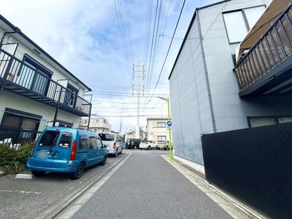 世田谷区代田6丁目 戸建 前面道路含む外観 前面道路含む外観