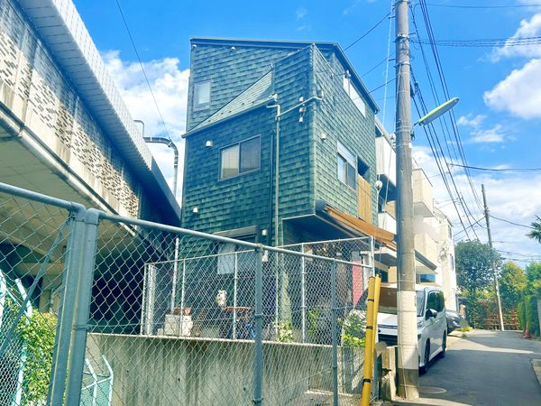世田谷区梅丘1丁目 戸建 外観 世田谷区梅丘1丁目 戸建 外観