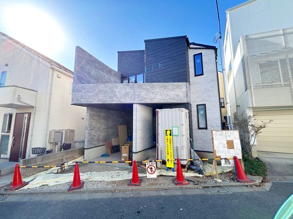 世田谷区梅丘3丁目 新築戸建 外観 世田谷区梅丘3丁目 新築戸建 外観