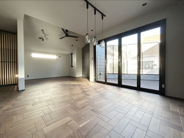 世田谷区梅丘3丁目 新築戸建 リビング