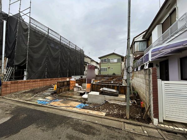 世田谷区梅丘2丁目 新築戸建 2号棟 眺望 世田谷区梅丘2丁目 新築戸建 2号棟 眺望