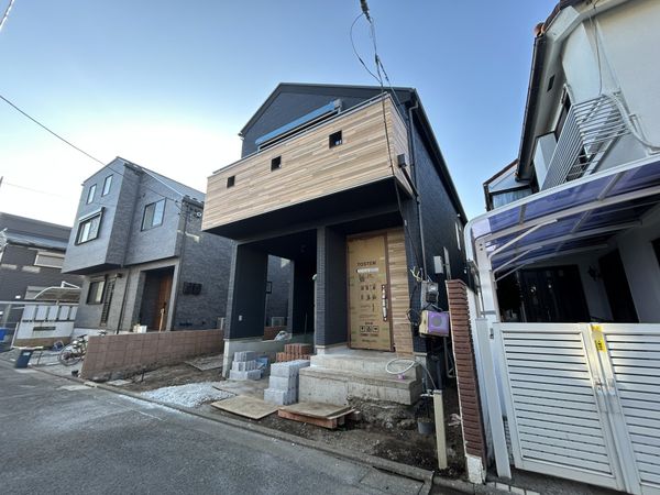 世田谷区梅丘2丁目 新築戸建 外観