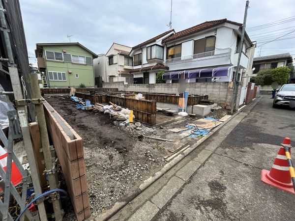 世田谷区梅丘2丁目 新築戸建 1号棟 間取図(平面図) 世田谷区梅丘2丁目 新築戸建 1号棟 間取図(平面図)