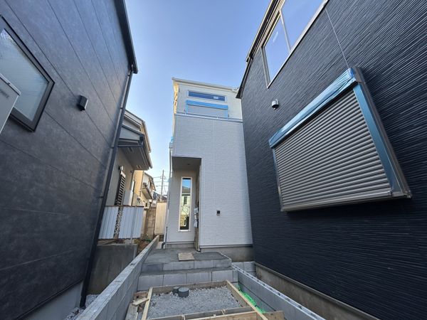 世田谷区梅丘2丁目 新築戸建 1号棟 外観