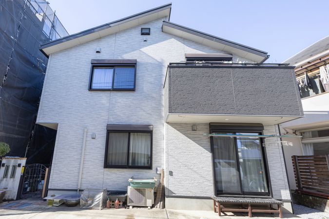 世田谷区北沢5丁目 戸建 外観